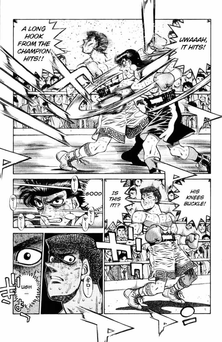Hajime no Ippo: Fighting Spirit, Chapter 453 image 12